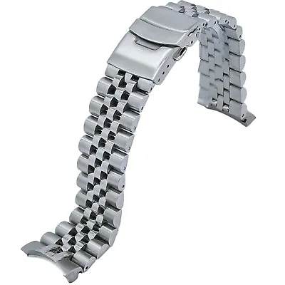 316L Solid Jubilee Stainless Steel Watch Band Made For Orient Kamasu Diver Watch • $36