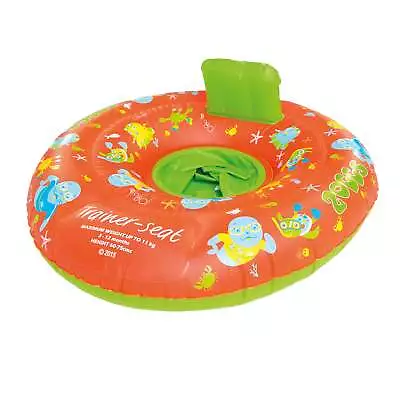 Zoggs Trainer Seat Zoggy 0-12 Months Baby Infant Swimming Pool Float New • £26