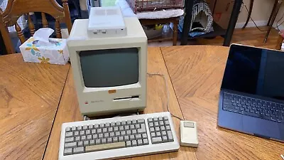 Vintage Apple Macintosh 128K M0001A Computer Plus Kensington Control Switch • $100