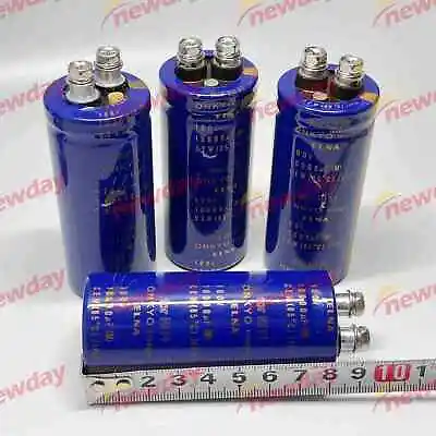 4PCS 35*80MM ELNA HiFi Audio Filter Electrolytic Capacitors 10000uF 100V • $34.50