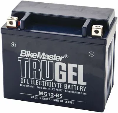 $96 • Buy BikeMaster TruGel Battery For Honda TRX250 FourTrax Recon/ES 1997-2020 Blue
