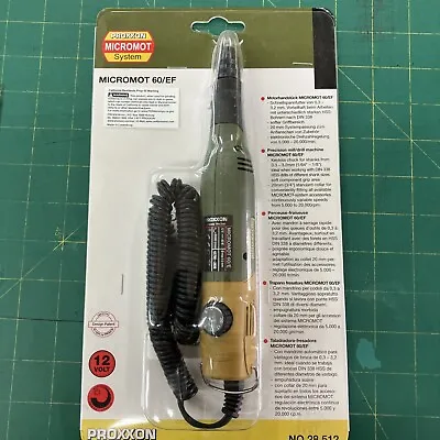 PROXXON Rotary Tool MICROMOT 60/EF #28512 • $50.85