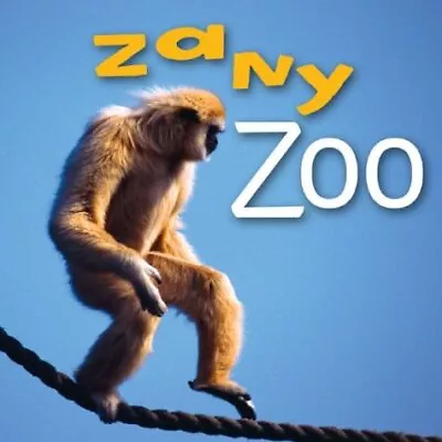 Zany Zoo - Doepker David - Board Book - Good • $4.23