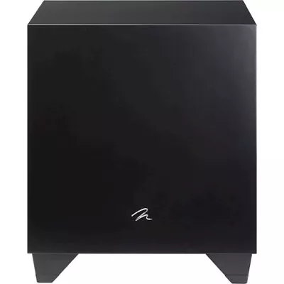 MartinLogan - Dynamo 1100X Hi-Res 12  1000W Subwoofer - Satin Black DYN1100XD • $369.44