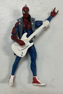 Hasbro Marvel Legends Loose Complete Spider Punk - Spider-Man Lizard BAF Wave • $59.99