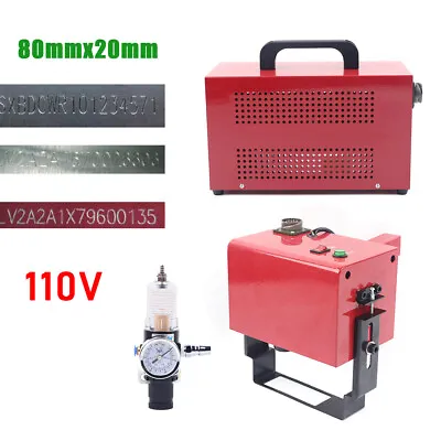 Portable Pneumatic Dot Peen Marking Engraving Machine For VIN Code Number Metal • $631