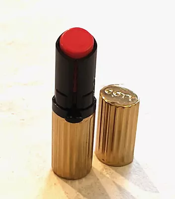 Vintage Coty Refinements Lipstick - 575 Lady Stetson Red ~ Glide-up Case • $40