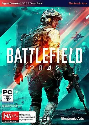 Battlefield 2042 Standard Edition PC GAME EA Origin *Brand New* • $45.99