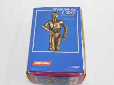 1/6 Kaiyodo Screamin Star Wars C-3PO 12  Tall Figure Vinyl Plastic Model Kit • $35.19