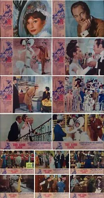 MY FAIR LADY Complete Set X14 Italian Movie Posters AUDREY HEPBURN REX HARRISON • $2250