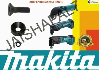 Makita Hex Socket Screw M6x20 & Outer Flange Multi Tool DTM50RM1J1 DTM50RM1J3 • £2.99