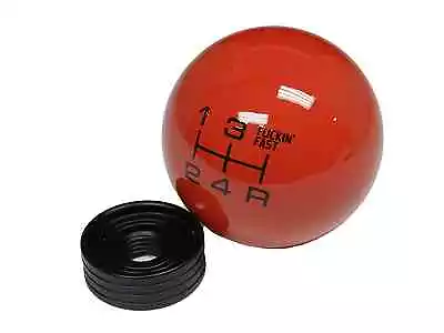 Vms Red Black Fing Fast Shift Knob For 5 Speed Short Throw Shifter Lever 12x1.75 • $24.95