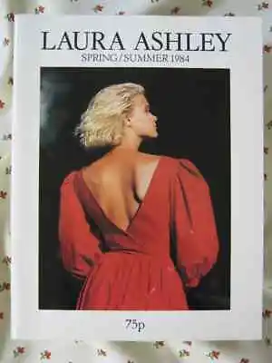 LAURA ASHLEY Vintage Rare Spring/Summer 1984 Fashion Catalogue • £200