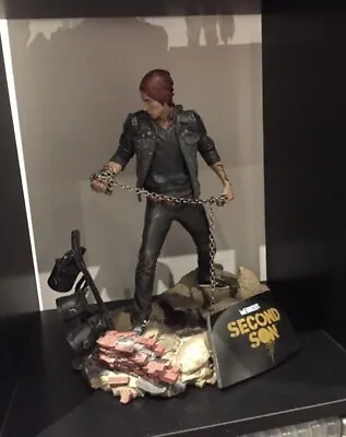 Infamous Second Son Delsin Limited Edition Statue 299/300 PS4 • $699