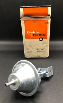 $16.95 • Buy 1964 - 1967 Chevelle Genuine GM Distributor Vacuum Advance D1345 1116195 NOS