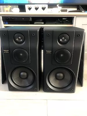 TECHNICS SB-CH700 3 Way Speakers 100 Watt Good Condition • £65