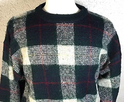 Clubfellow Marshall Field's Geometric Crewneck Men's Sweater L XL  Vintage • $14.43