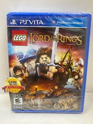 LEGO Lord Of The Rings PlayStation Vita • $26.95