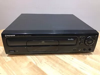 PIONEER CLD-S370  LASERDISC & CD PLAYER (With Remote) • £139