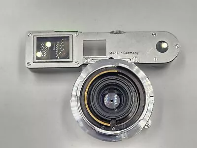 Used Leica Summaron 3.5cm F3.5 Lens W/Goggles • $699