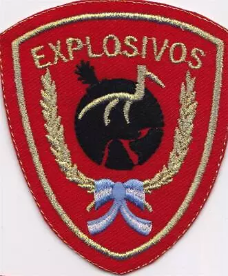 RARE FIND ARGENTINIAN  BOMB DISPOSAL / EOD  Patch - • $16.99