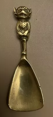 Vintage Brass “ Lincoln Imp “ Tea Caddy Spoon ! • £7.99