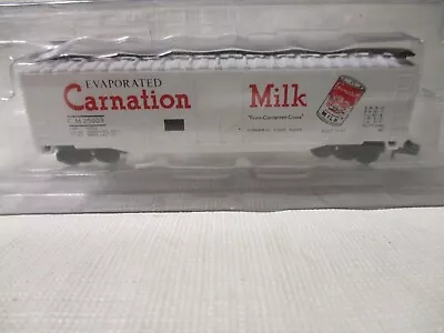 Model Power Carnation Milk Ice Reefer Car Rd# CM 25003 N Scale • $15