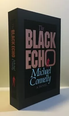 CUSTOM SLIPCASE For Michael Connelly - THE BLACK ECHO - 1st / 1st  • $85