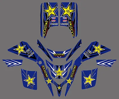 Graphics Decals Kit For Yamaha Blaster 200 YFS 200 Stickers 1988-2006 ATV Quad • $39.99