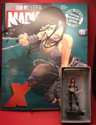 X-23  Eaglemoss Classic Marvel Lead Figure NIB  2010  Figure + Magazine • $30