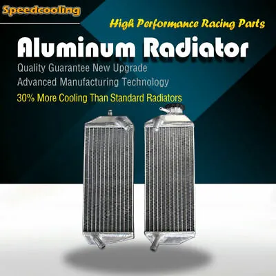 2 Row Aluminum Radiator For Suzuki DRZ400 DRZ400E 2000-2001 • $61.20