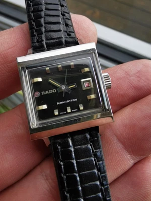 £190 • Buy Rado Manhattan Ladies Automatic Watch Serviced