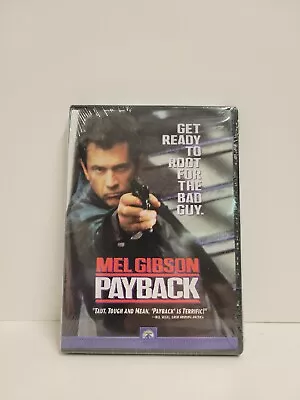 Payback (DVD 1999)NEW & SEALED REGION 1 WIDESCREEN MEL GIBSON RATED RRARE • $29.95