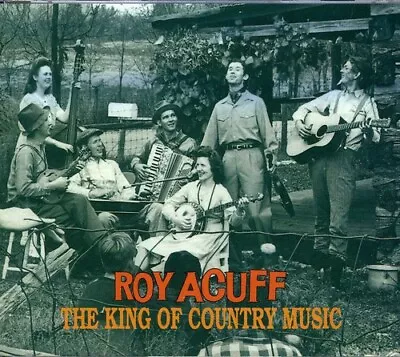 Roy Acuff - King Of Country Music [New CD] Boxed Set • $26.03