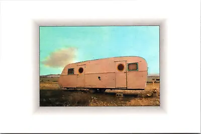 Postcard Vintage Travel Trailer NOS • $7.99