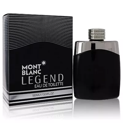 Montblanc Legend Cologne By Mont Blanc Men Perfume Eau De Toilette 3.4 Oz Spray • $48.95