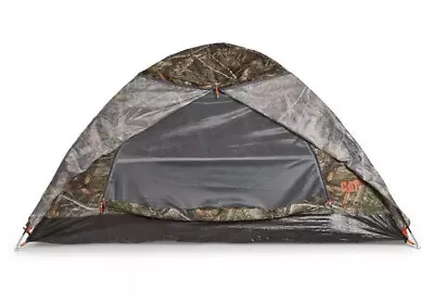 Caterpillar Realtree 2 Person Dome Camping Tent 84x54x41 28sq Camo Camouflage • $89.99