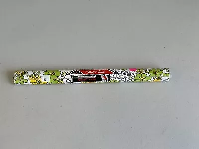 1 Roll Contact Shelf Paper Self Adhesive Plastic Yellow Green Flowers Vintage • $35