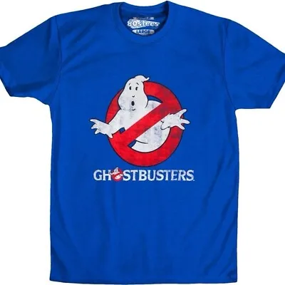 NEW (XL) Ghostbusters Logo Glow In The Dark Adult T-shirt Officially Licensed • $9.99