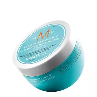 Moroccanoil Weightless Hydrating Hair Mask For Fine Dry Hair 8.5oz/250ml • $33.99
