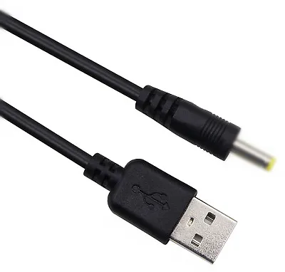 USB DC Adapter Charger Cable Cord For Creative Zen Vision M W 30GB 60GB • $4.20