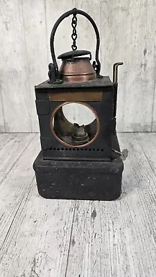 Antique BR London British Railway - Welch Patent Lamp / Lantern • $105.59