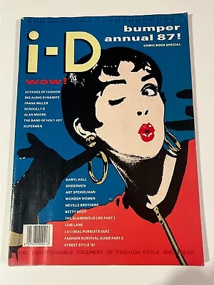 I-D Magazine N°43 DEC 1986 JAN 1987 London Fashion Art Design GALLIANO HAMNETT ! • $24.99