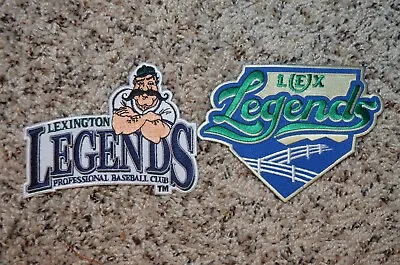 CHOICE Of: Lexington Legends Throwback MiLB Minor League Baseball Jersey Patch • $9.99