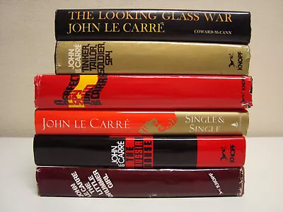 Lot Of 6 John Le Carre Books  Hardcover A Perfect Spy ... • $29.99