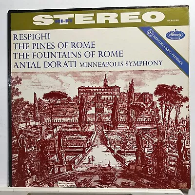 Antal Dorati RESPIGHI Pines / Fountains Of Rome MERCURY Living Presence SR90298 • $19