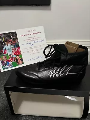 Boxing Memorabilia Signed - Mike Tyson Boot • £250