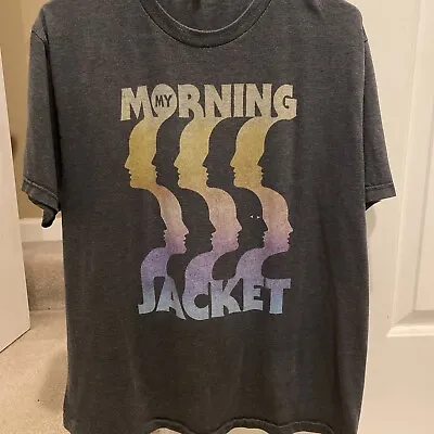Vtg My Morning Jacket Band  Men’s  Tee Shirt   Polyester Cotton. M. Unbranded • $23.99