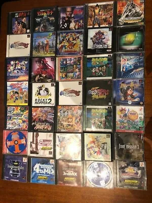 PlayStation One PS1 Games Japanese Import NTSC-J Multi-Listing Boxed Tested GC • £11.99