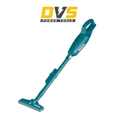 Makita CL106FDZ Cordless 10.8v CXT Slide 600ml Vacuum Cleaner Body Only • £30.95